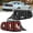 Black Housing /Smoke Lens, variant on CPW Tail Lights Assembly for 2010 2011 2012 2013 2014 Ford Mustang LED Sequential Signal Tail Light Rear Brake Lamp Super Brightness Replacement-Black Housing Red Lens