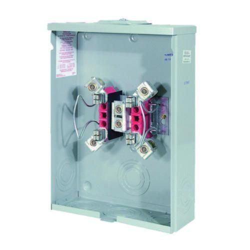 Milbank U7040XLTG 200A Wide Can Meter Socket No Hub