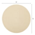 thumbnail image 6 of Unique Bargains 6Pcs Rustic Round Woven Dining Placemats Beige 15x15inch, 6 of 6
