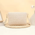 thumbnail image 4 of YiJuHui Woven Straw Crossbody Bag for Women, Summer Shoulder Purse with Adjustable Strap, Lightweight Handbag for Travel Daily Use Holiday Beach Vacation, 4 of 6