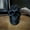 Black, variant on Flower Skull Candle