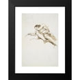 thumbnail image 2 of Giovanni Battista Tiepolo 14x18 Black Modern Framed Museum Art Print Titled - Reclining Male Figure Seen From&nbsp;Below (ca.&nbsp;1740-50), 2 of 5
