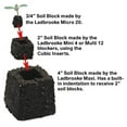 thumbnail image 5 of Ladbrooke Véritable Fabricant de Blocs de Sol - Micro 20 Tenu à la Main, Fabriqué en Angleterre, 5 of 5