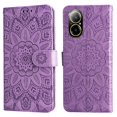 thumbnail image 1 of Funda tipo cartera GANGXUN para Realme C67 4G , diseño girasol, cuero PU, soporte, cierre magnético, tarjetero, 1 of 5
