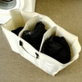 thumbnail image 4 of iju7gthy Collapsible for Storage Laundry Sorter 3 Bag Laundry Hamper Sorter Laundry Organizer for Clothes Storage, 4 of 4