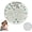 12in two person, variant on Mother's Day DIY Handprint Gift Kit, DIY Stepping Stone Kit Handprint Footprint, Large Hand Print Stepping Stone Kit, Includes 1 Mold, 26 Letter Stamps, and Colored Pebbles (8 in)