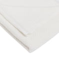 thumbnail image 4 of Cobija tejida algodón Blanca, 4 of 5