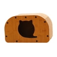 thumbnail image 3 of STARTIST Cat Sleeping Bed Playing Cat Scratcher Toy Hideout Cats Play House for Kitty S, 3 of 9