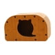 thumbnail image 3 of Casa de cartón para gatos, suministros de juguetes para mascotas para dormir resistentes, escondite para rascarse S, 3 of 8