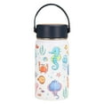 thumbnail image 1 of MVRLSH Clearance! Insulated Kids Water Bottle Stainless Water Bottle With Lid & It Handle Leak Proof Water Bottles For School Boys Or Girls Travelling And Sports, 1 of 9