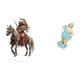 thumbnail image 5 of Adorno De Resina Acrílica Para Caballero, Mujer De Playa, Centro De Mesa, Estatua De Dama, Colección, Decoración Del Hogar, Regalo Impermeable, Figura De Escritorio Con Base Para Sala De Estar, 5 of 8