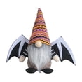 thumbnail image 3 of Gnomes Halloween Decorations Handmade Knitted Gnome,Home Tabletop Ornaments Stuffed Faceless Old Man for Home Office Table Fireplace Mantel Party Decor Gift 11", 3 of 6