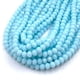 thumbnail image 2 of Austria Faceted Crystal Beads 2 3 4 6 8mm Rondelle Glass Beads Loose Spacer Beads for Jewelry Making Bracelet DIY, 2 of 5
