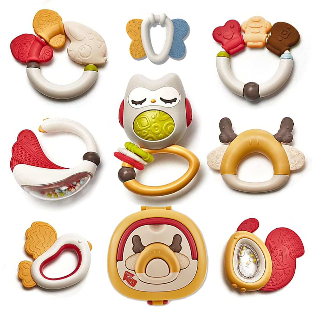 baby-toys-3-6-months-baby-rattle-set-teething-toys-for-babies-0-6