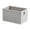 S, variant on L Foldable Linen Storage Bin With Side Pull Tab Frame Garment Basket For Bedroom Wardrobe Dresser Dorm Clothes Towel Accessories Organizer
