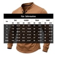 thumbnail image 3 of FOPSUFGWFO Men's Vintage V-Neck T-Shirt Breathable Daily Wear Viking Gothic Sweatshirts Casual Long Sleeve Lightweight Blouses S, 3 of 6