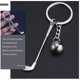 thumbnail image 5 of Raindrops 3Ud Llavero Decorativo De De Golf En Metal Plateado Para Bolsas Y Llaves, 5 of 8