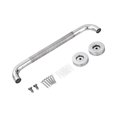 thumbnail image 3 of Grab Bar Stable Durable Stainless Steel Assist Handle for Tub Toilet Elderly 25Tube 43cm, 3 of 8
