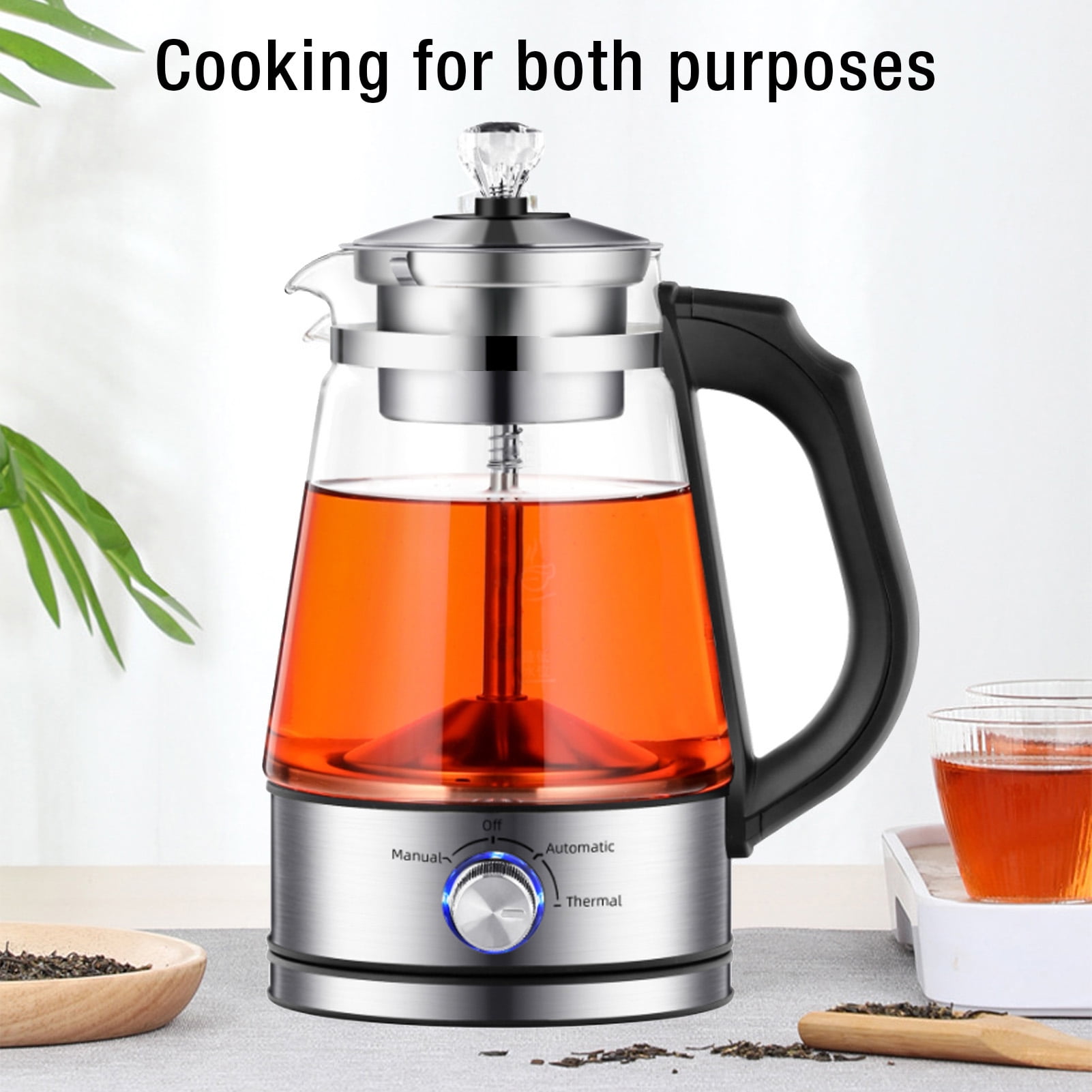 Electric Tea Maker, Simple Operation Electric Tea Kettle Automatic
