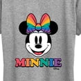 thumbnail image 3 of Disney - Minnie Pride - Women's Short Sleeve Graphic T-Shirt, 3 of 5