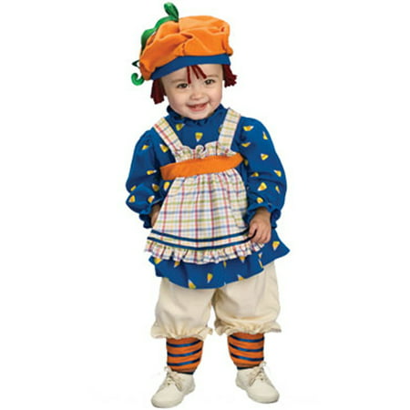 Ragamuffin Girl Raggedy Anne Infant Toddler Costume