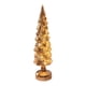 thumbnail image 1 of Árbol de Navidad artificial de mesa iluminado Figura de árbol de Navidad para L Oro, 1 of 9