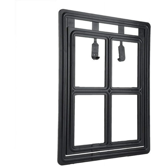 Pet Lover's Delight, Magnetic Flap Screen Door Automatic Close Swing Door for Dog and Cat, Easy Installation