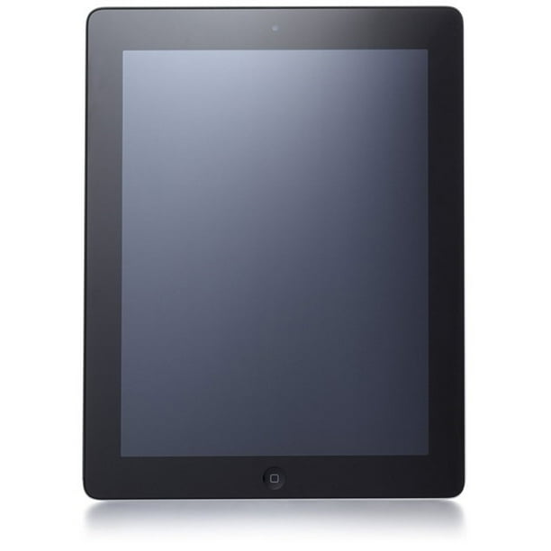 Apple Ipad 2 Mc763ll A 32gb Wifi 3g Verizon 9 7 Black Refurbished Walmart Com Walmart Com