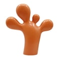 thumbnail image 5 of Baoblaze Foot Abstract Sculpture Creative Desktop Ornament for Desk Shelf Living Room Orange Large, 5 of 8