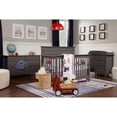 thumbnail image 3 of DaVinci Autumn 4-in-1 Convertible Crib in Slate Finish, 3 of 12