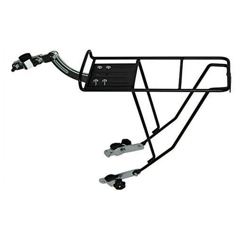 Schwinn deluxe hotsell child carrier installation
