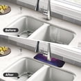 thumbnail image 4 of Pofeuu Purple Moon Tree Night Sky Print Splash Guard for Sink Faucet Sink Gadgets-Splash Guard Behind Faucet Drip Catcher for Kitchen, Bathroom,Sink Mat, 4 of 7