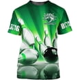 thumbnail image 6 of Personalized Bowling Shirts for Men and Women 3D, Bowling Shirts with Name, Custom Bowling Shirts Gift for Bowling Lover2 (Pink, XL), 6 of 9