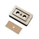 thumbnail image 1 of Troqueles de corte para hebillas de bufandas, clip de anillo para bufandas de seda, cuchilla de acero, soporte de envoltura resistente para estampado 67 x 31 mm, 1 of 9