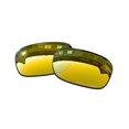 thumbnail image 2 of OOWLIT Replacement Lenses Compatible with Oakley Fuel Cell OO9096 Sunglass 24K Polarized, 2 of 4