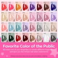 thumbnail image 2 of Kit de gel de uñas Poly Modelones, 133 unidades con 32 colores y lámpara de uñas, 2 of 9