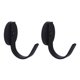 thumbnail image 1 of 2pcs Multipurpose Magnetic Garland Hangers Wreath Hooks Wall Storage Hangers, 1 of 4
