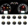 thumbnail image 7 of 10Pcs T4.2 12V LED Bulb Car Instrument Dashboard Meter Panel Lights Lamps, 7 of 7