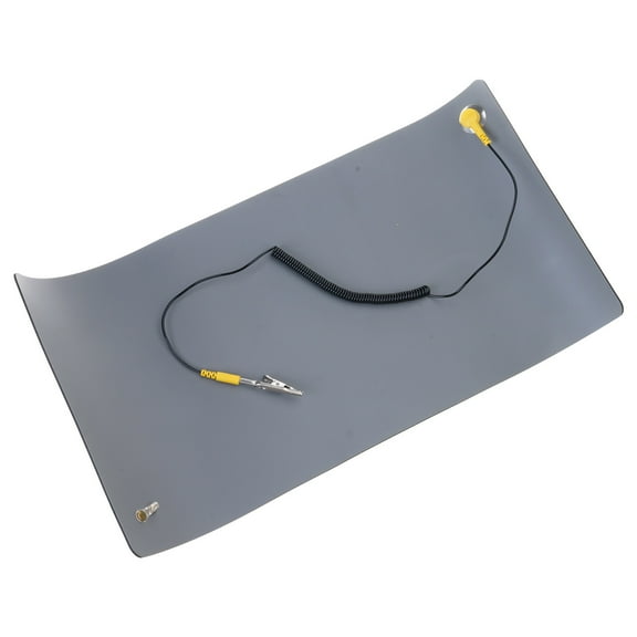 Antistatic Mats for PC Building Computer Electronics Repair Heat Resistant Soldering Mats with Grounding Cord Replacement
