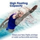 thumbnail image 3 of Flotador de Pierna de Entrenamiento de NatacióN Pull Buoy para Adultos y JóVenes Trazos de Piscina y Fuerza de la Parte Superior del Cuerpo EVA y Libre de , Rojo, 3 of 6