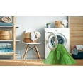 thumbnail image 2 of Ahgly Company Machine Washable Indoor Rectangle Transitional Emerald Green Area Rugs, 2' x 5', 2 of 7