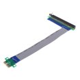 thumbnail image 3 of kusrkot PCI-E 1x à 16x Câble Riser avec Spécification PCI pour Ordinateur avec Montage, 3 of 9