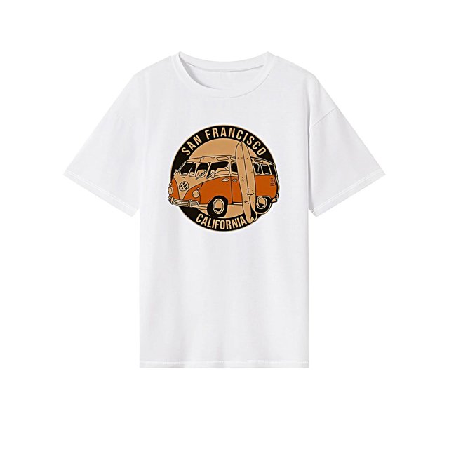 Camiseta para Mujer Verano Casual Elegante Camiseta Básica para Mujer para Acampar Trabajo Mujer SG