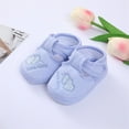 thumbnail image 2 of OSOLU Baby Toddler Shoes Fashion Toddler Shoes Baby Feet Cute Love Toddler Shoes Newborn Birthday Footwear, 0-6 Months, 2 of 7