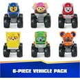 thumbnail image 4 of Rescue Wheels 6-Piece Pup  Racer Toy Set for Kids Ages 3+, 4 of 8
