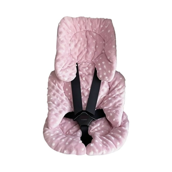ZZERHUOO Baby Seat Insert Baby Head Supports For Baby Seat Cushion For Seats Strollers Swings Universal Car Neck Cushion Semi Seats Air Ride Check Seat Cushions Gel Pads for Desk Mesh Back Rest for