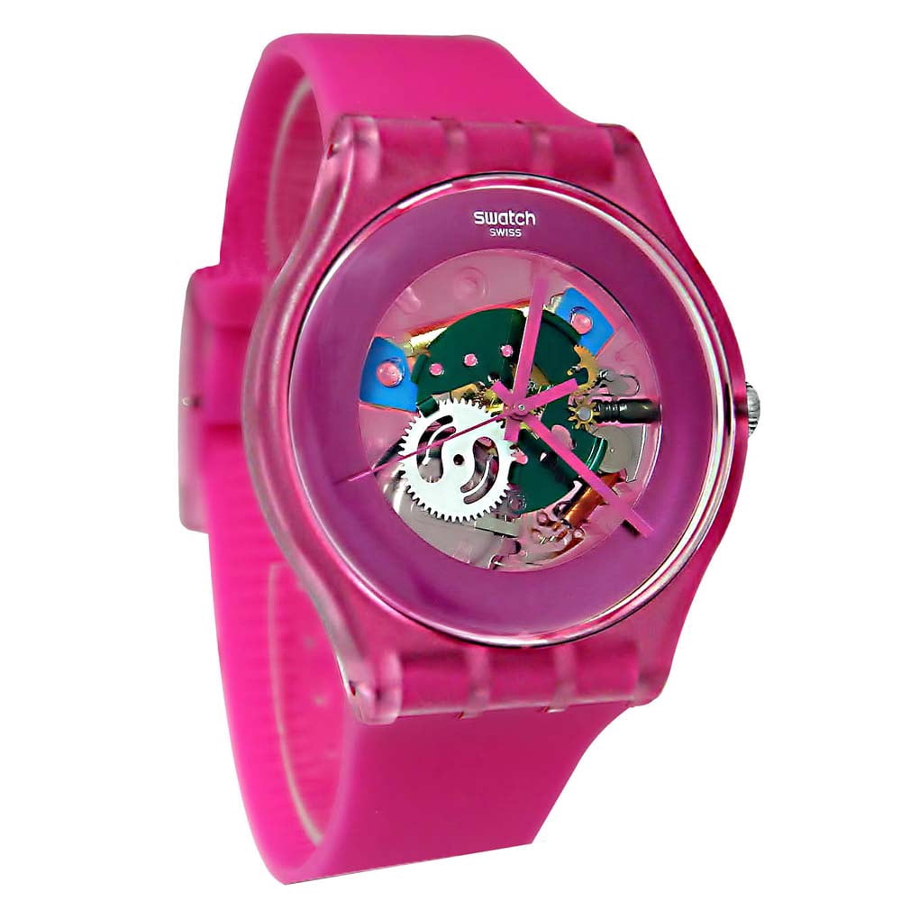 Swatch SUOP100 Unisex Lacquered 2012 Spring Summer Large 