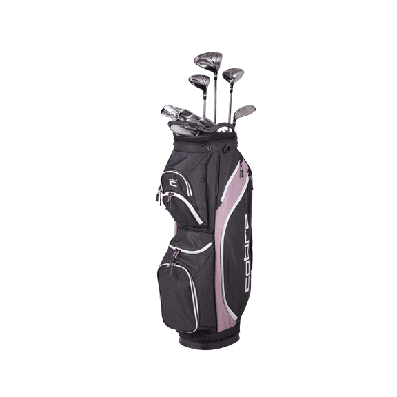 Women Cobra Fly XL 12 Piece Black/Lilac Complete Set Club Set Graphite New