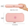 thumbnail image 2 of GeekShare Sakura Pink Carry Case + Thumb Grips Sets for Nintendo Switch/OLED Hard Shell Travel Case, 2 of 11