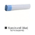 thumbnail image 1 of 75pcs Trash Garbage Bags, Strong Thin Material Disposable Kitchen Garbage Bags, Durable Plastic Trash Bags For Office Home Bedroom Garden Waste Bin, 1 of 4